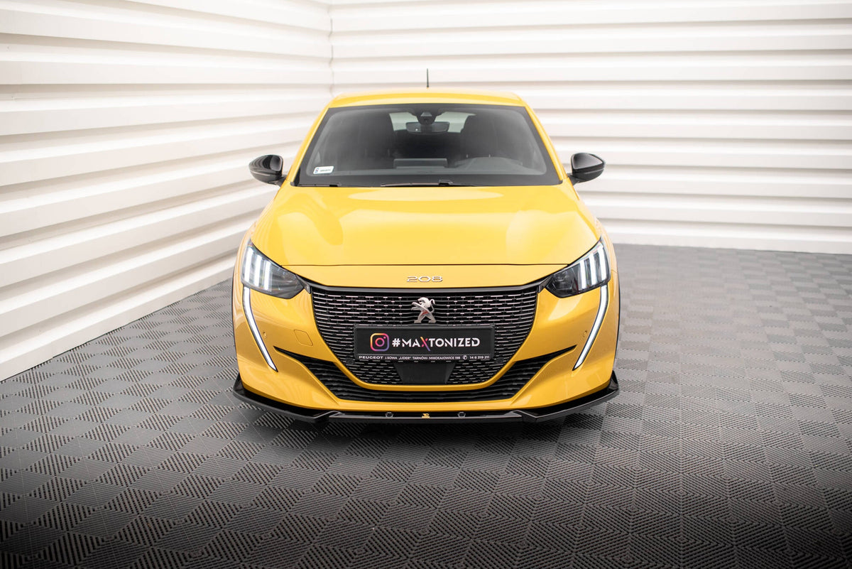 Kit de splitters para Peugeot 208 GT Mk2