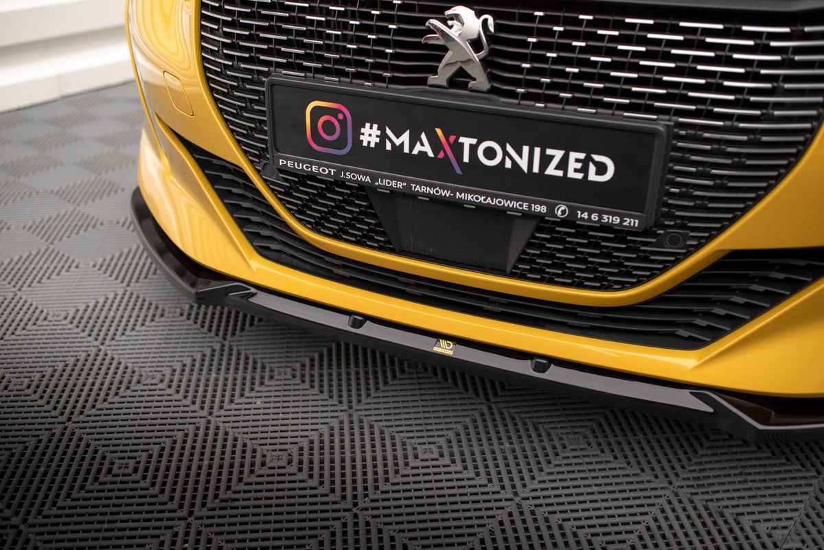 Kit de splitters para Peugeot 208 GT Mk2