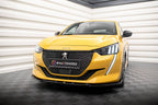 Kit de splitters para Peugeot 208 GT Mk2
