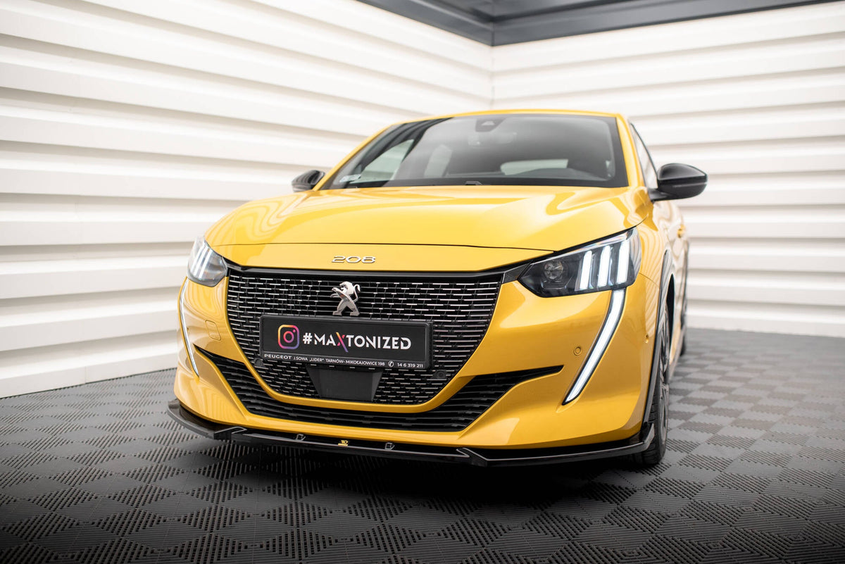 Kit de splitters para Peugeot 208 GT Mk2