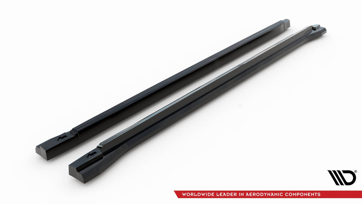 Kit de splitters para Peugeot 3008 GT-Line Mk2 Facelift