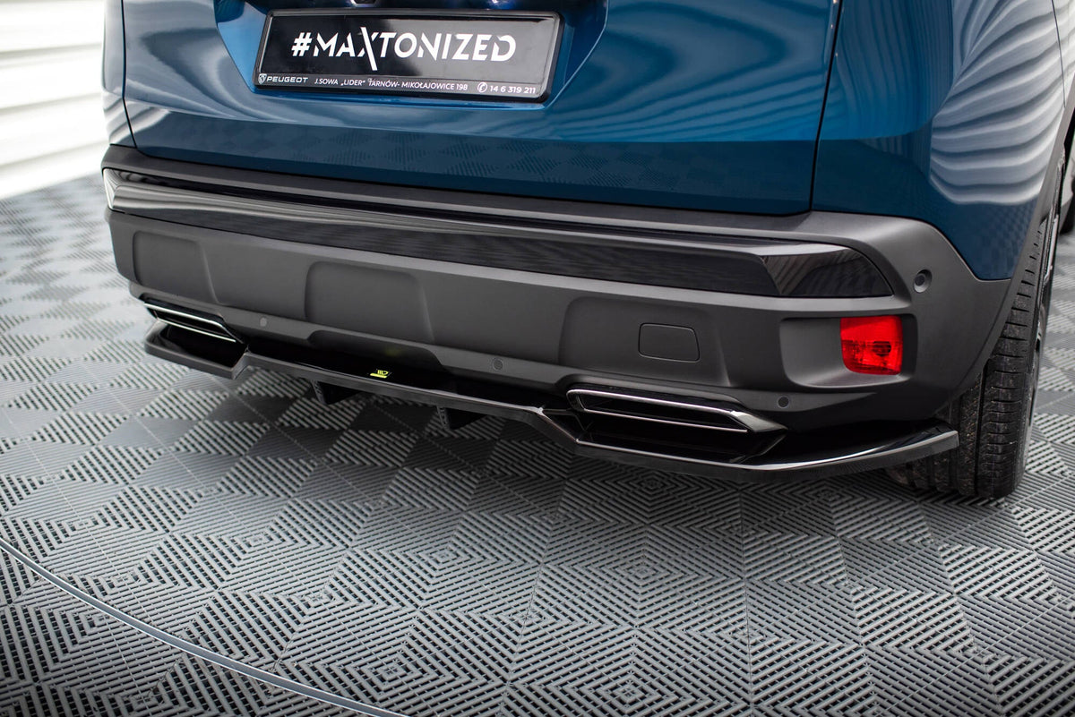 Kit de splitters para Peugeot 3008 GT-Line Mk2 Facelift