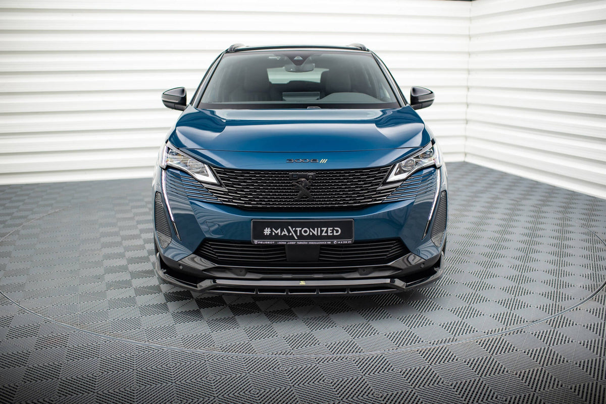 Kit de splitters para Peugeot 3008 GT-Line Mk2 Facelift