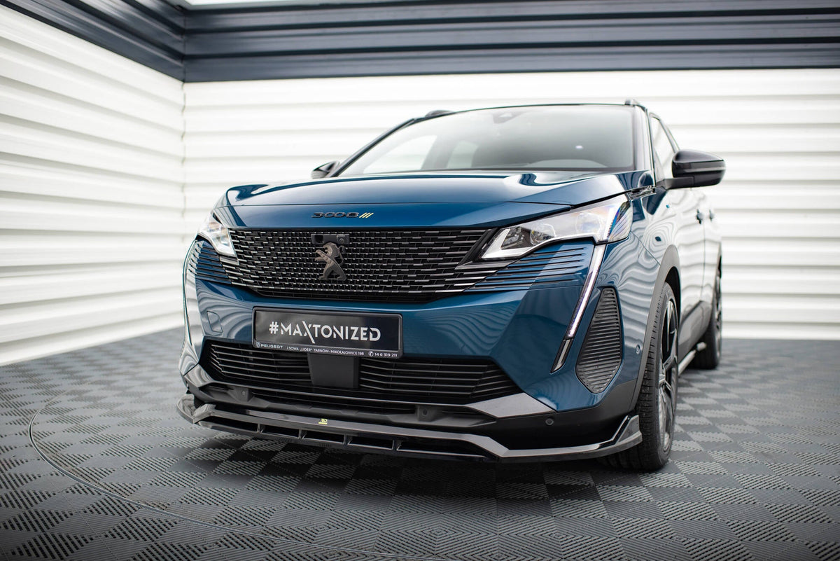 Kit de splitters para Peugeot 3008 GT-Line Mk2 Facelift