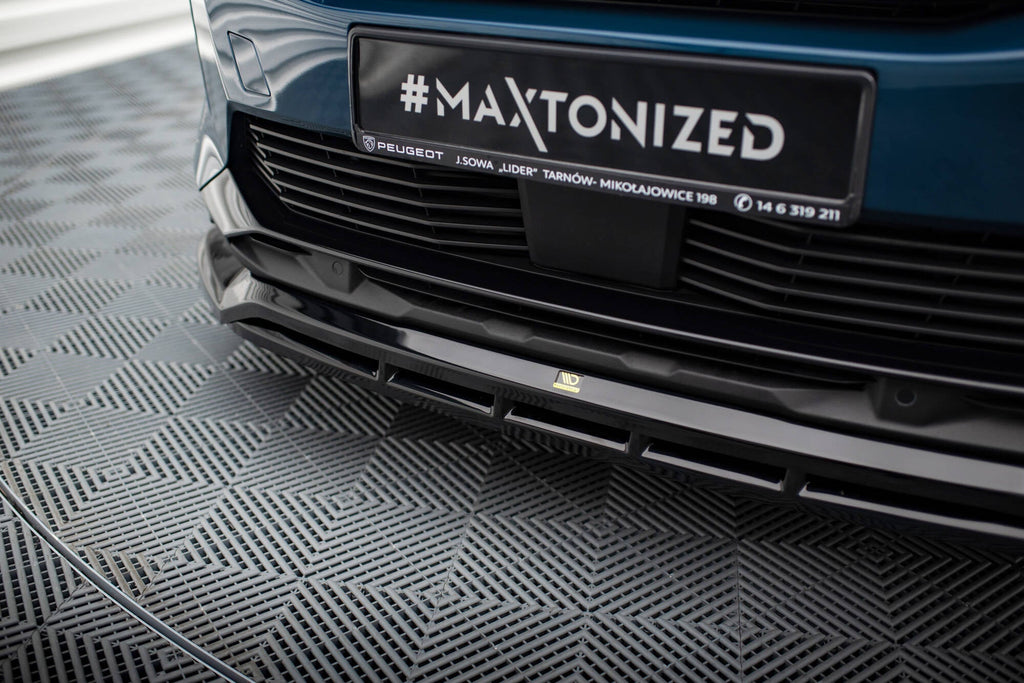 Kit de splitters para Peugeot 3008 GT-Line Mk2 Facelift
