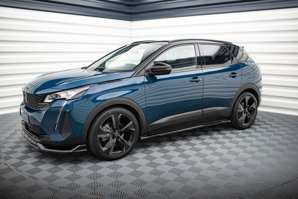 Kit de splitters para Peugeot 3008 GT-Line Mk2 Facelift