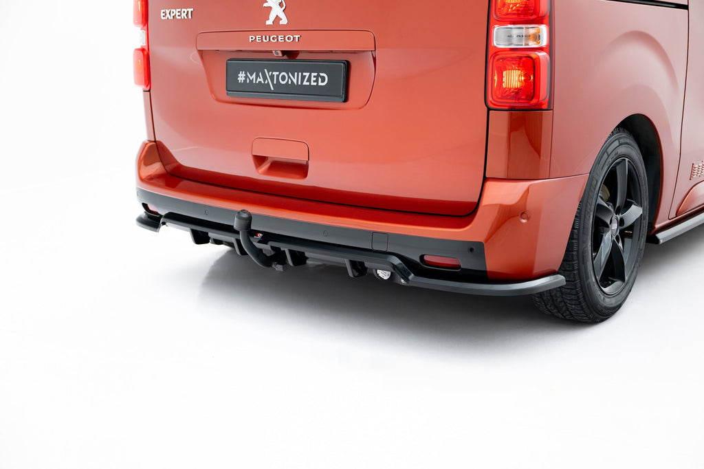 Kit de splitters para Peugeot Expert Mk3