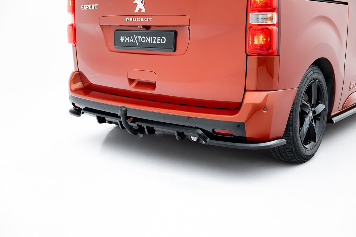 Kit de splitters para Peugeot Expert Mk3