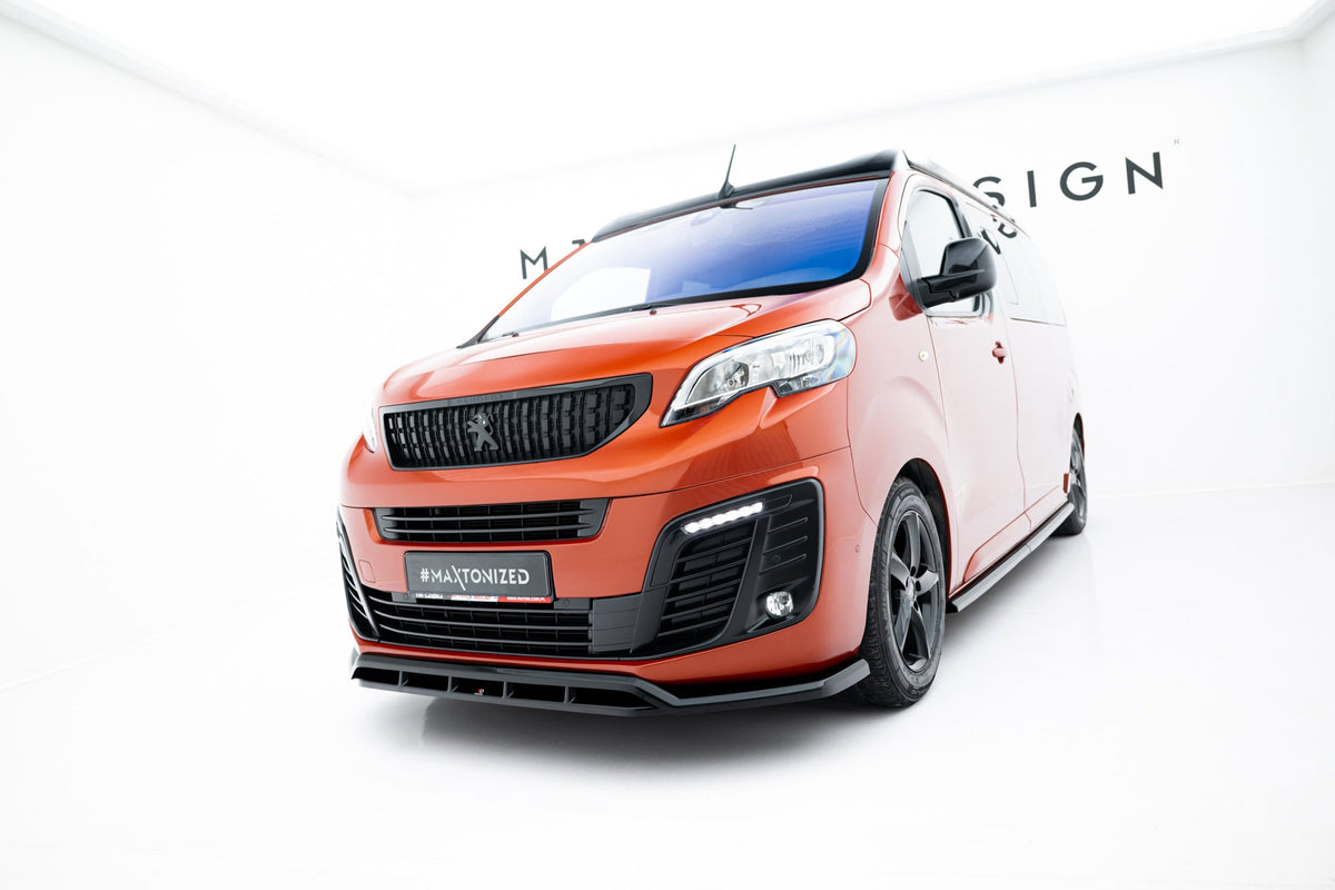 Kit de splitters para Peugeot Expert Mk3