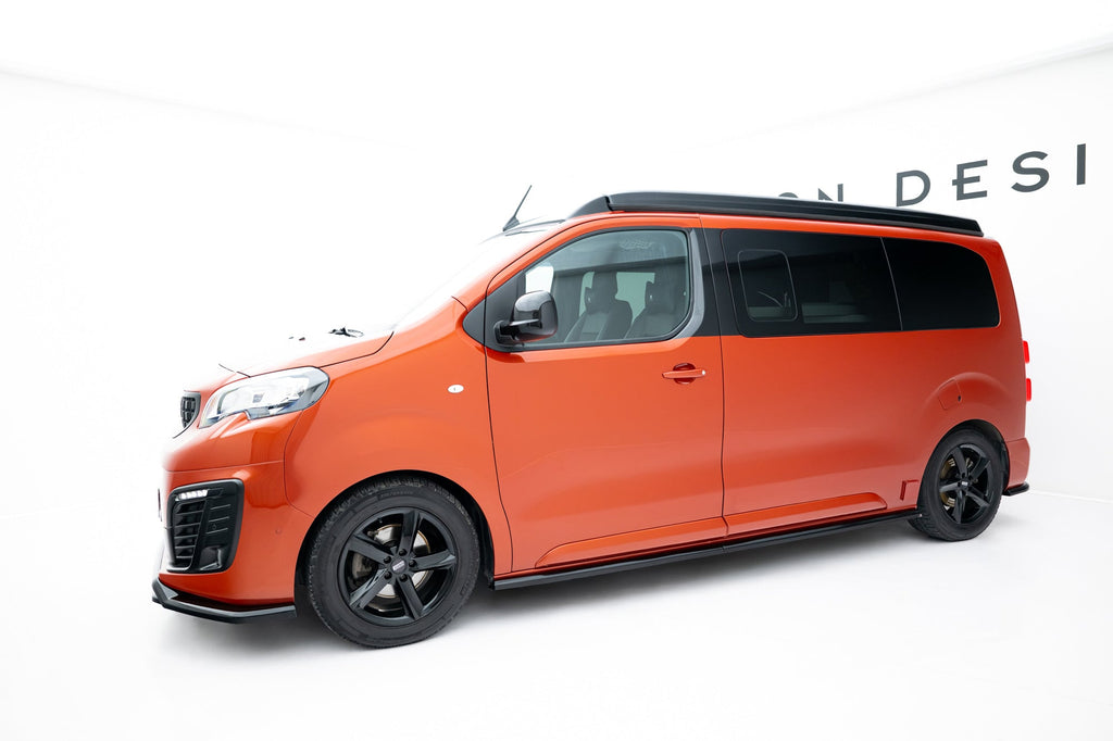 Kit de splitters para Peugeot Expert Mk3