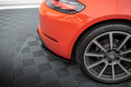Kit de splitters para Porsche 718 Cayman 982c
