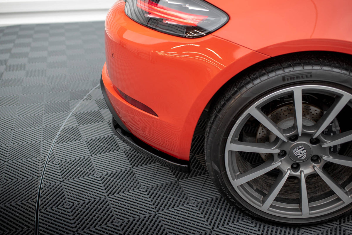 Kit de splitters para Porsche 718 Cayman 982c