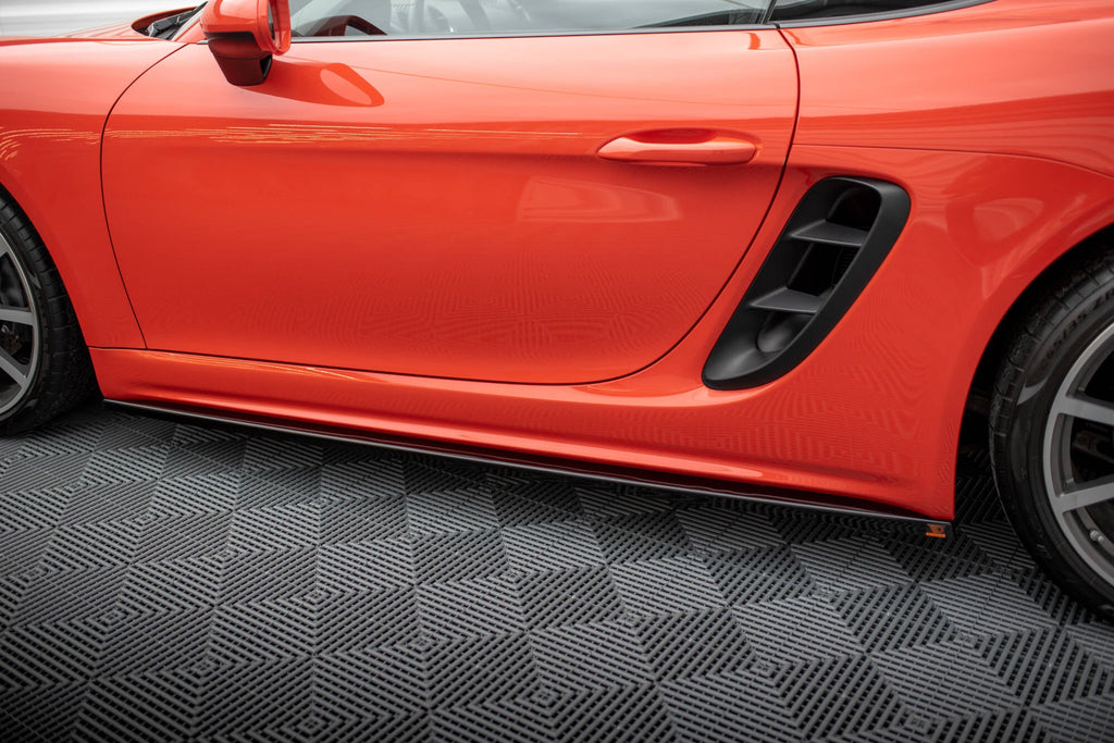 Kit de splitters para Porsche 718 Cayman 982c