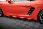 Kit de splitters para Porsche 718 Cayman 982c