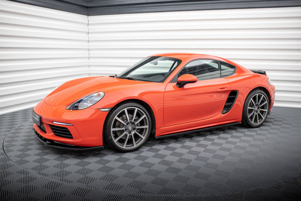 Kit de splitters para Porsche 718 Cayman 982c