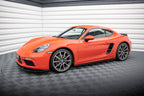 Kit de splitters para Porsche 718 Cayman 982c