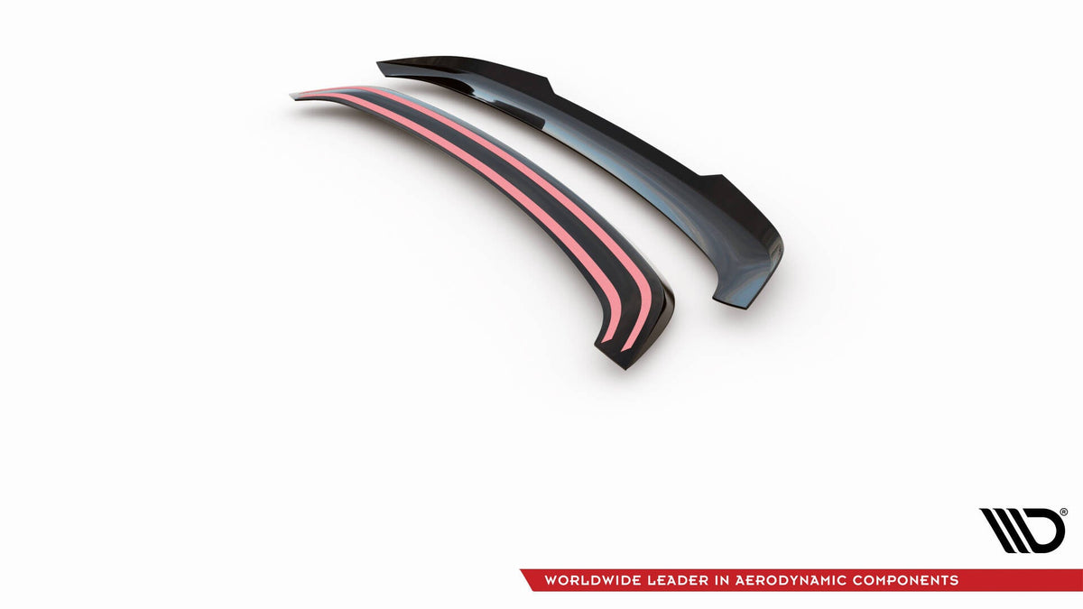 Kit de splitters para Porsche 718 Cayman 982c