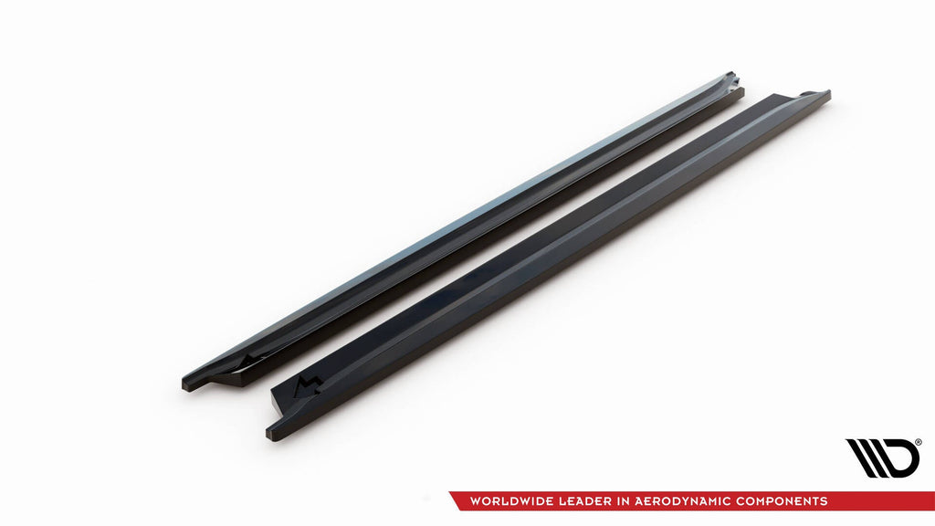 Kit de splitters para Porsche 718 Cayman 982c