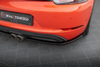 Kit de splitters para Porsche 718 Cayman 982c