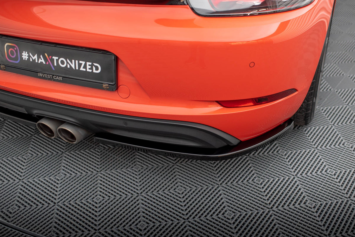 Kit de splitters para Porsche 718 Cayman 982c