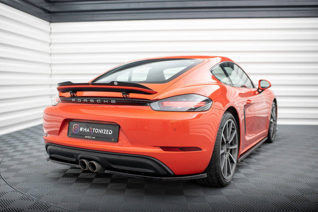 Kit de splitters para Porsche 718 Cayman 982c