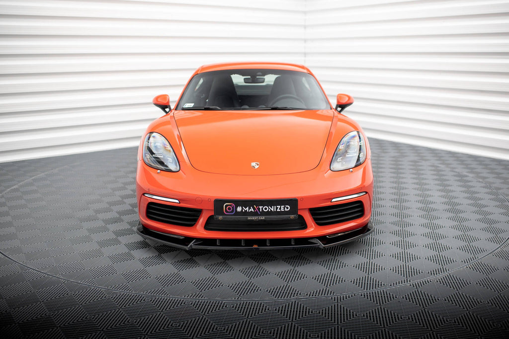 Kit de splitters para Porsche 718 Cayman 982c