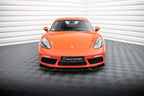 Kit de splitters para Porsche 718 Cayman 982c