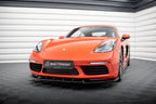 Kit de splitters para Porsche 718 Cayman 982c