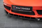 Kit de splitters para Porsche 718 Cayman 982c