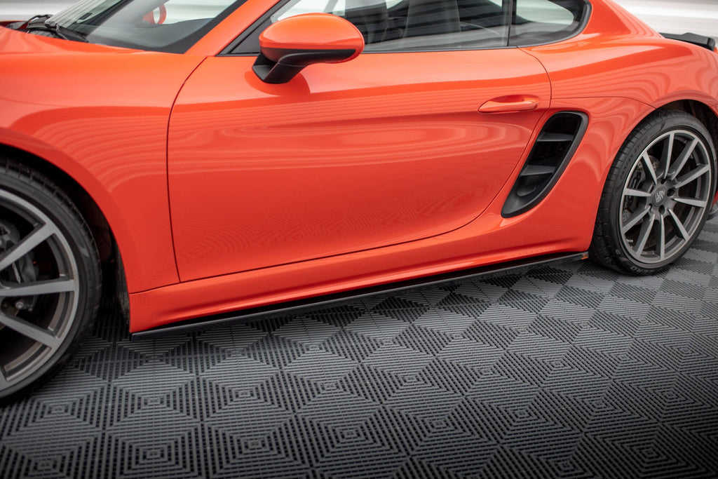 Kit de splitters para Porsche 718 Cayman 982c