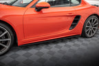 Kit de splitters para Porsche 718 Cayman 982c