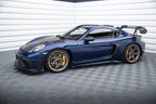 Kit de splitters para Porsche 718 Cayman GT4 RS 982c