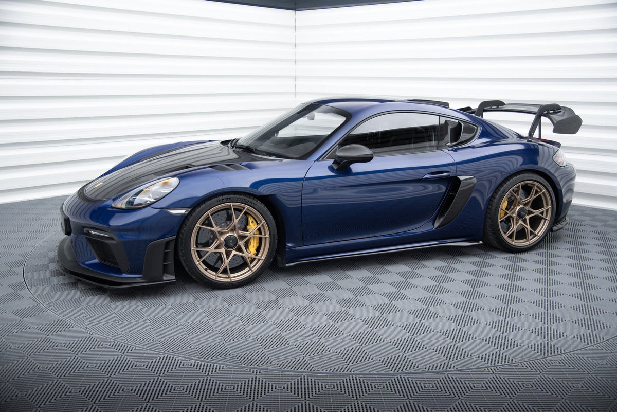 Kit de splitters para Porsche 718 Cayman GT4 RS 982c