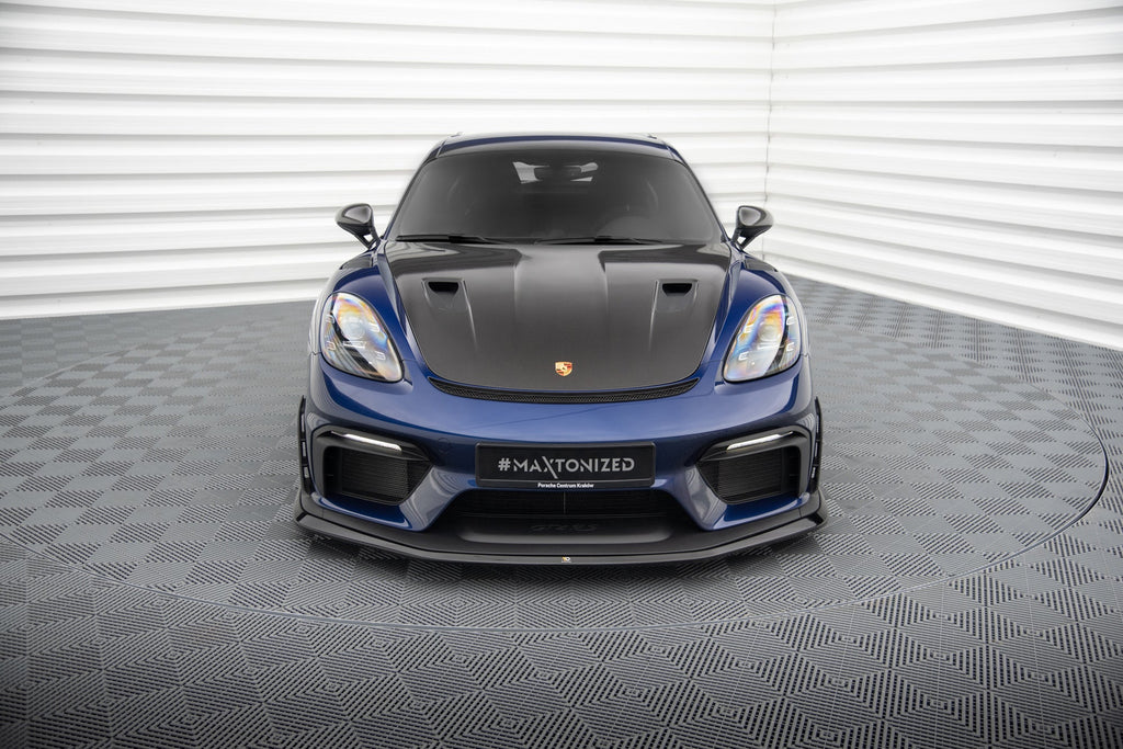 Kit de splitters para Porsche 718 Cayman GT4 RS 982c