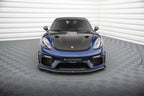 Kit de splitters para Porsche 718 Cayman GT4 RS 982c