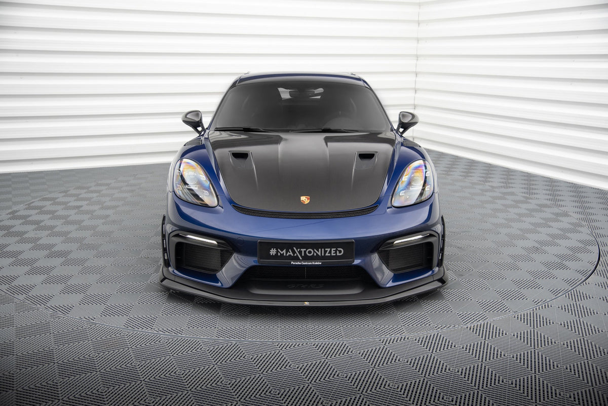Kit de splitters para Porsche 718 Cayman GT4 RS 982c