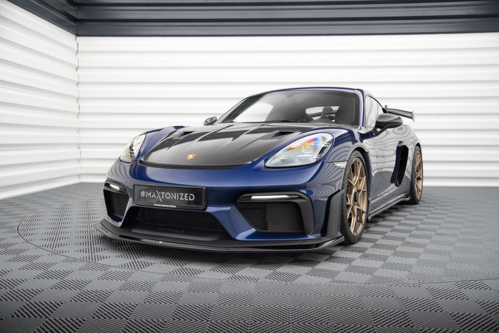 Kit de splitters para Porsche 718 Cayman GT4 RS 982c