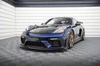 Kit de splitters para Porsche 718 Cayman GT4 RS 982c