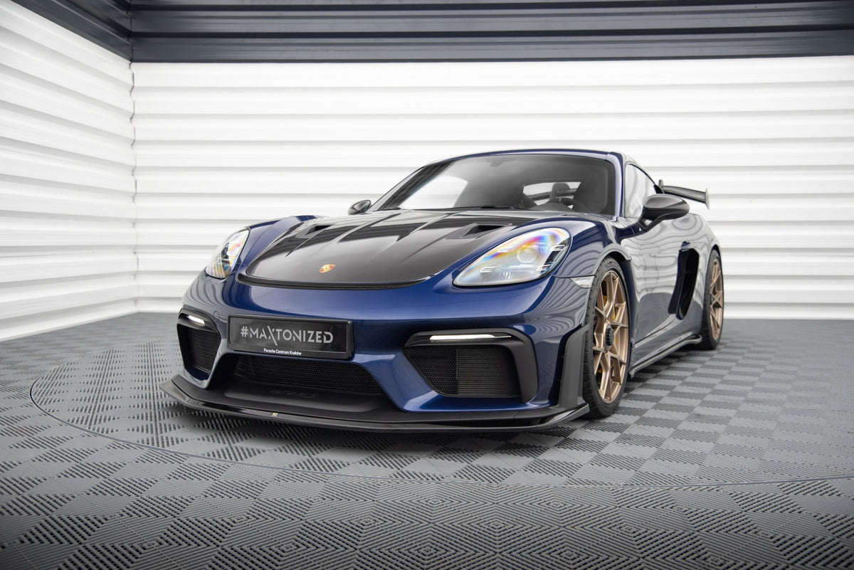 Kit de splitters para Porsche 718 Cayman GT4 RS 982c