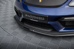 Kit de splitters para Porsche 718 Cayman GT4 RS 982c