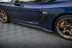 Kit de splitters para Porsche 718 Cayman GT4 RS 982c