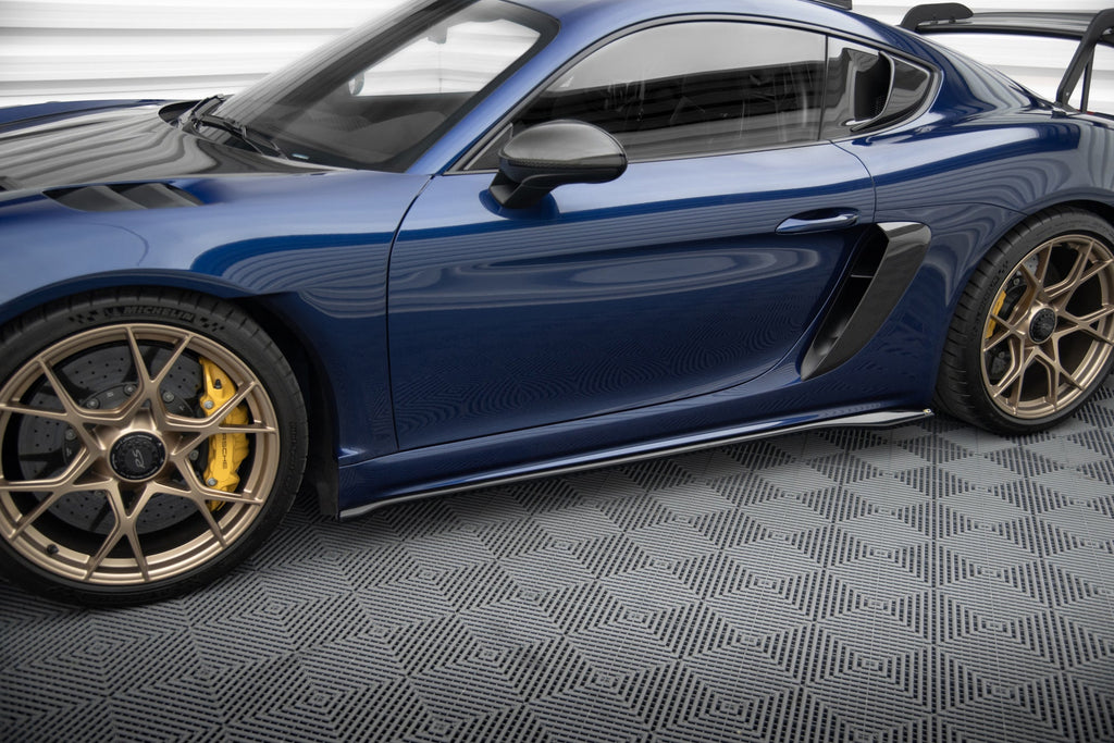 Kit de splitters para Porsche 718 Cayman GT4 RS 982c