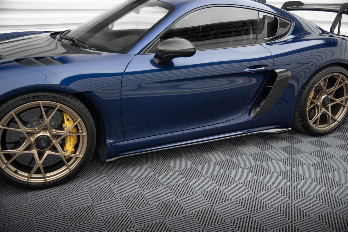 Kit de splitters para Porsche 718 Cayman GT4 RS 982c