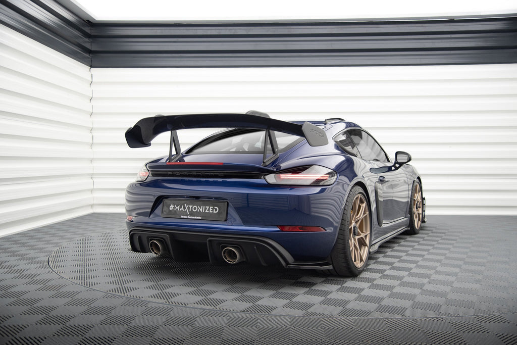 Kit de splitters para Porsche 718 Cayman GT4 RS 982c