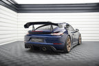 Kit de splitters para Porsche 718 Cayman GT4 RS 982c