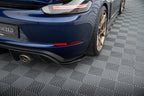 Kit de splitters para Porsche 718 Cayman GT4 RS 982c