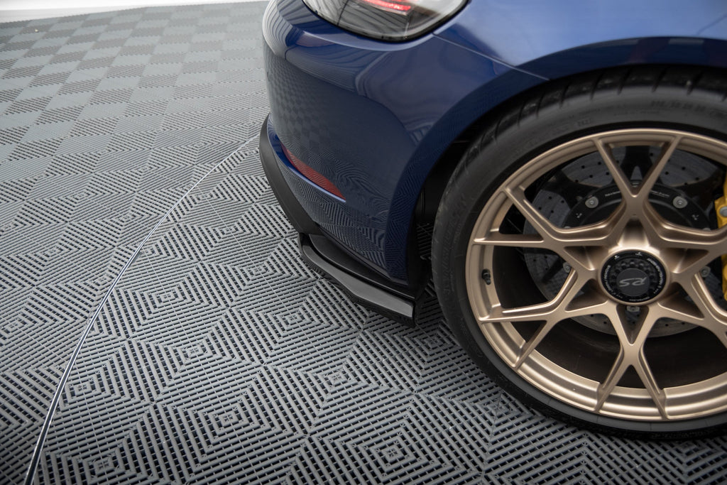 Kit de splitters para Porsche 718 Cayman GT4 RS 982c