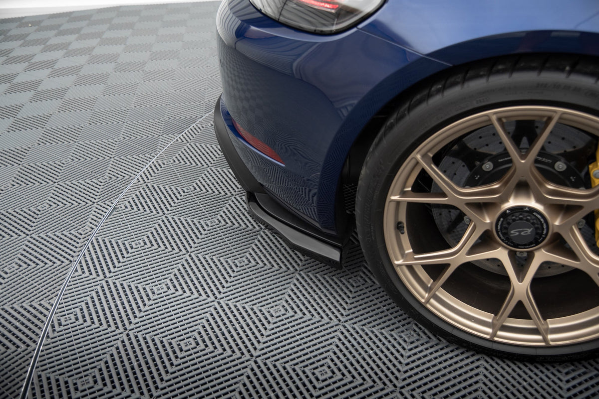 Kit de splitters para Porsche 718 Cayman GT4 RS 982c