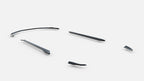 Kit de splitters para Porsche 718 Cayman GT4 RS 982c