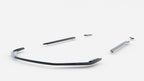 Kit de splitters para Porsche 718 Cayman GT4 RS 982c